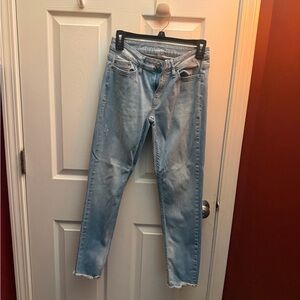 Calvin Klein Jeans Light Blue Skinny
